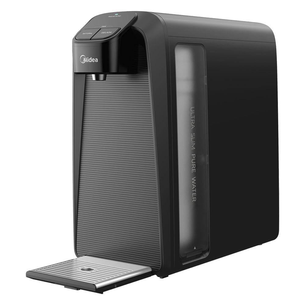 Purificador de Água SlimPure Cinza Bivolt Midea - 1