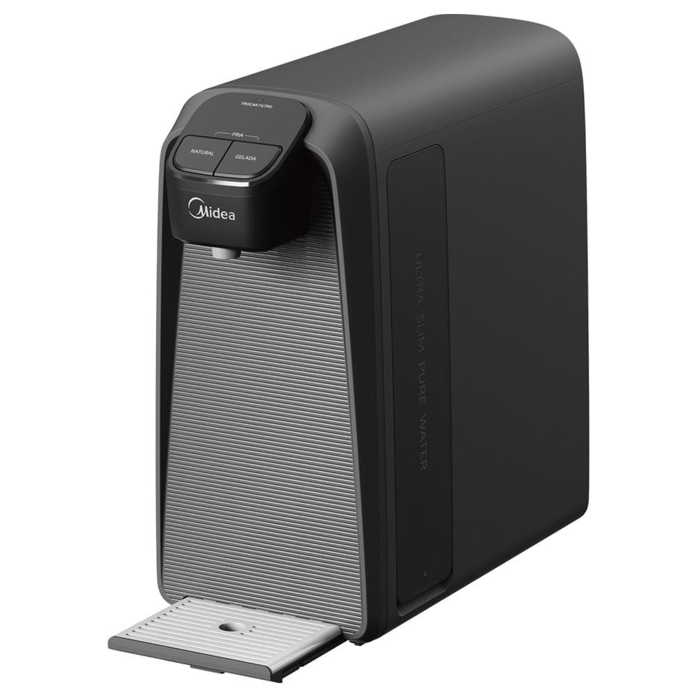 Purificador de Água SlimPure Cinza Bivolt Midea - 4