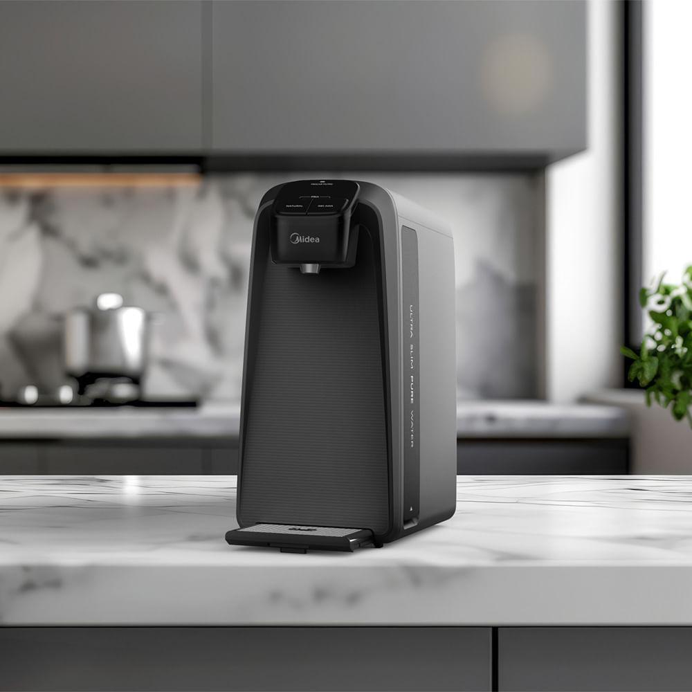 Purificador de Água SlimPure Cinza Bivolt Midea - 5