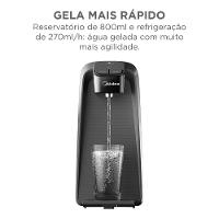 Purificador de Água SlimPure Cinza Bivolt Midea - 8