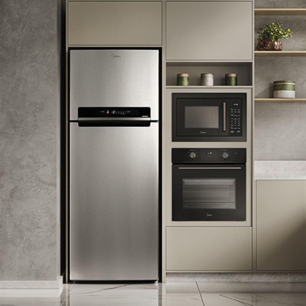 Forno Elétrico de Embutir 68L Digital com Air fryer Midea - 4