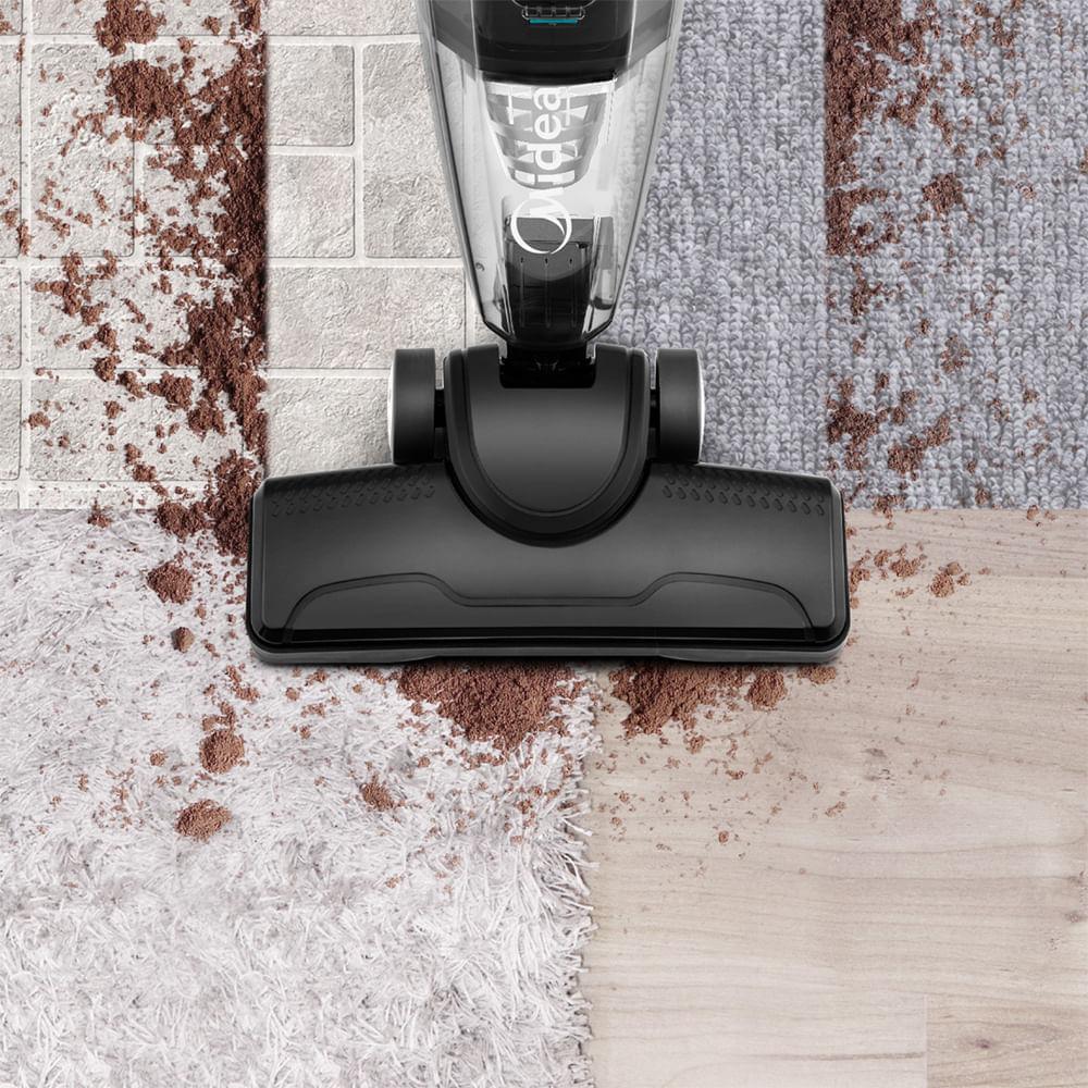 Aspirador de Pó Vertical 2 em 1 Preto e Azul Midea - 3