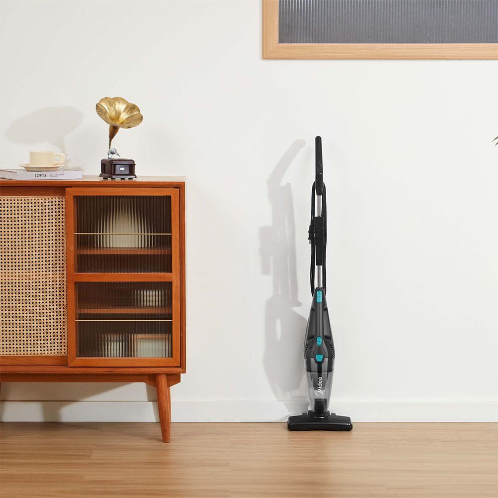 Aspirador de Pó Vertical 2 em 1 Preto e Azul Midea - 5