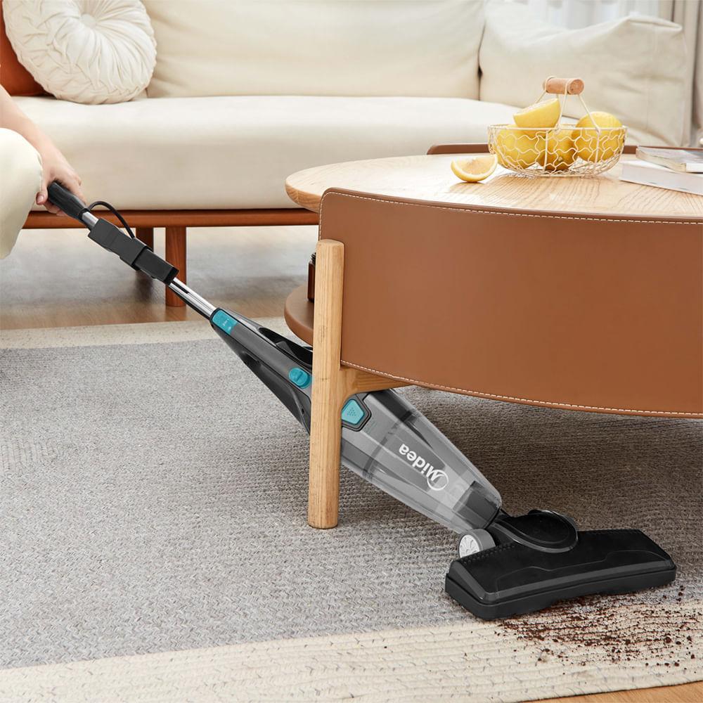 Aspirador de Pó Vertical 2 em 1 Preto e Azul Midea - 6