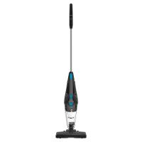 Aspirador de Pó Vertical 2 em 1 Preto e Azul Midea - 1