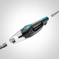 Aspirador de Pó Vertical 2 em 1 Preto e Azul Midea