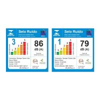 Aspirador de Pó Vertical 2 em 1 Preto e Azul Midea - 9