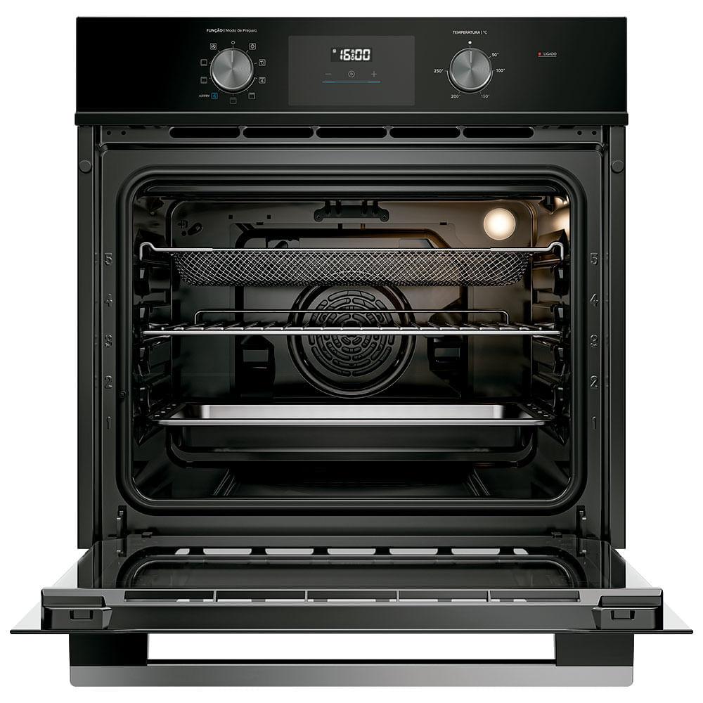 Forno Elétrico de Embutir 80L Digital com Air fryer Midea - 2