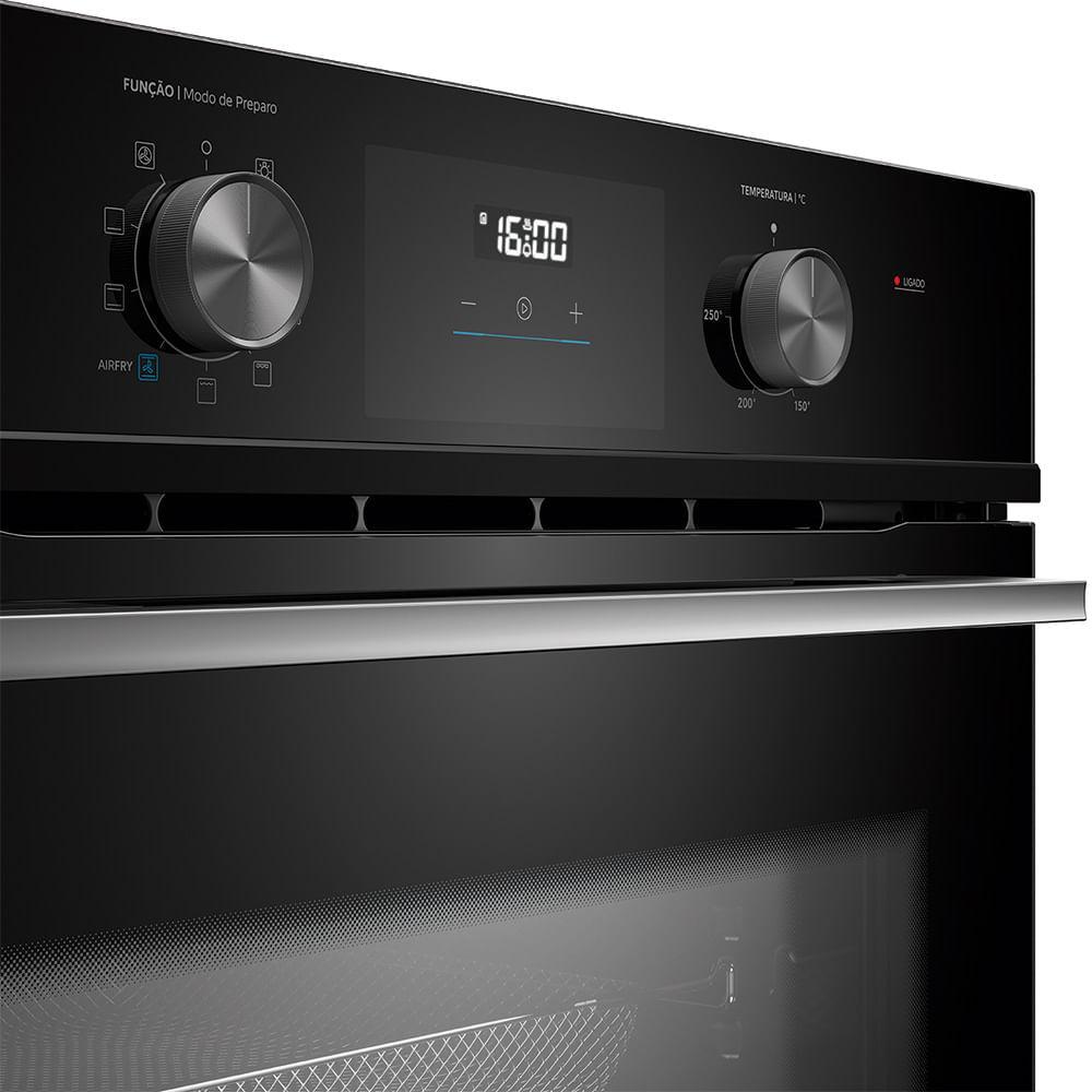 Forno Elétrico de Embutir 80L Digital com Air fryer Midea - 4