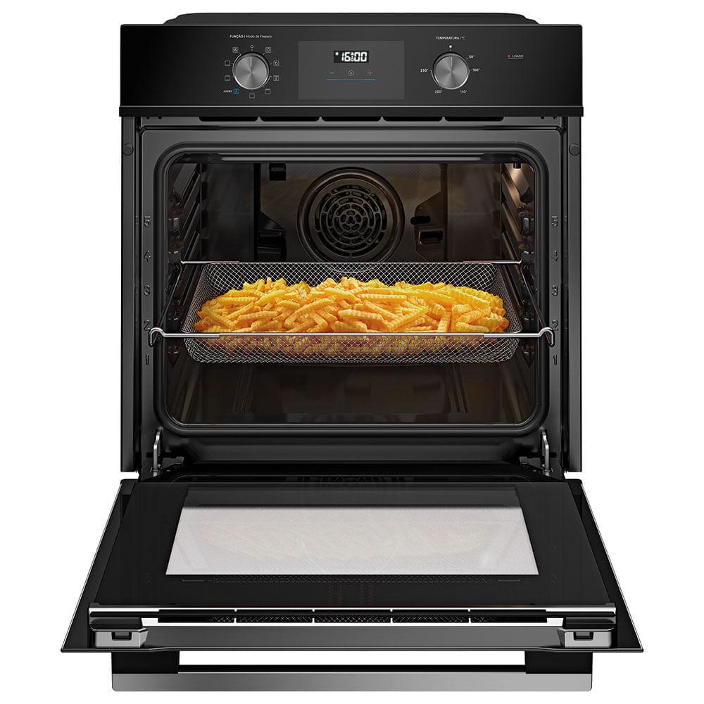 Forno Elétrico de Embutir 80L Digital com Air fryer Midea - 7
