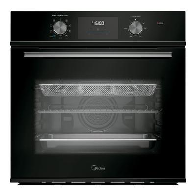 Forno Elétrico de Embutir 80L Digital com Air fryer Midea