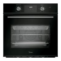 Forno Elétrico de Embutir 80L Digital com Air fryer Midea - 1