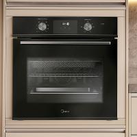 Forno Elétrico de Embutir 80L Digital com Air fryer Midea - 6