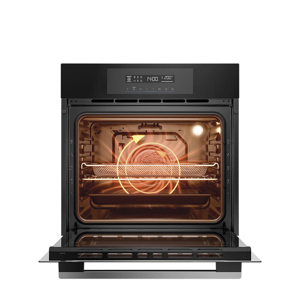 Forno Elétrico de Embutir 80L Touch com Air fryer Midea - 7