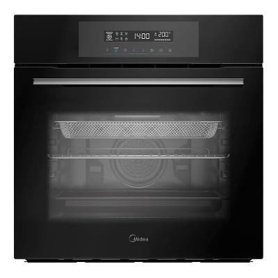 Forno Elétrico de Embutir 80L Touch com Air fryer Midea