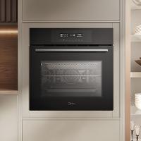 Forno Elétrico de Embutir 80L Touch com Air fryer Midea