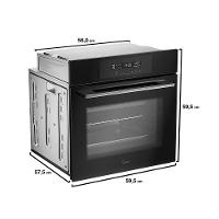 Forno Elétrico de Embutir 80L Touch com Air fryer Midea - 6