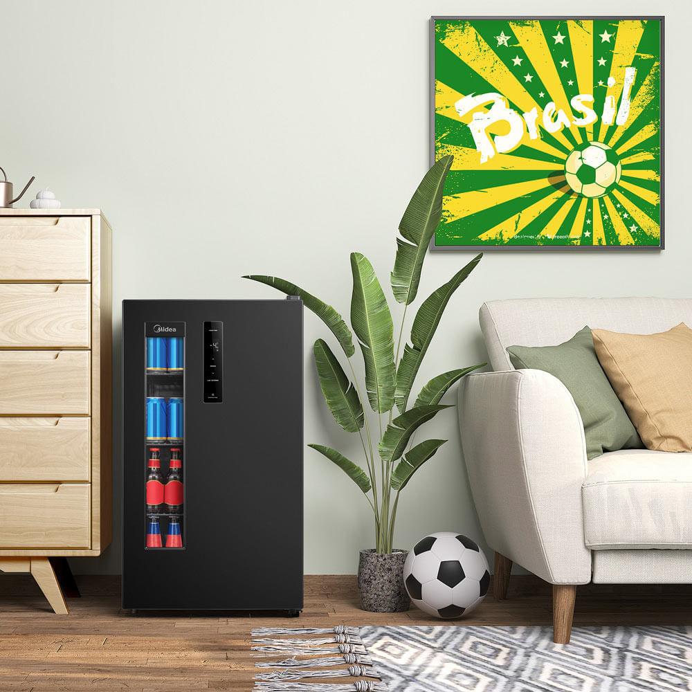 Cervejeira Preta Frost Free 82 Litros Midea - 8