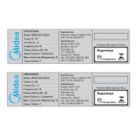 Cervejeira Preta Frost Free 82 Litros Midea - 9