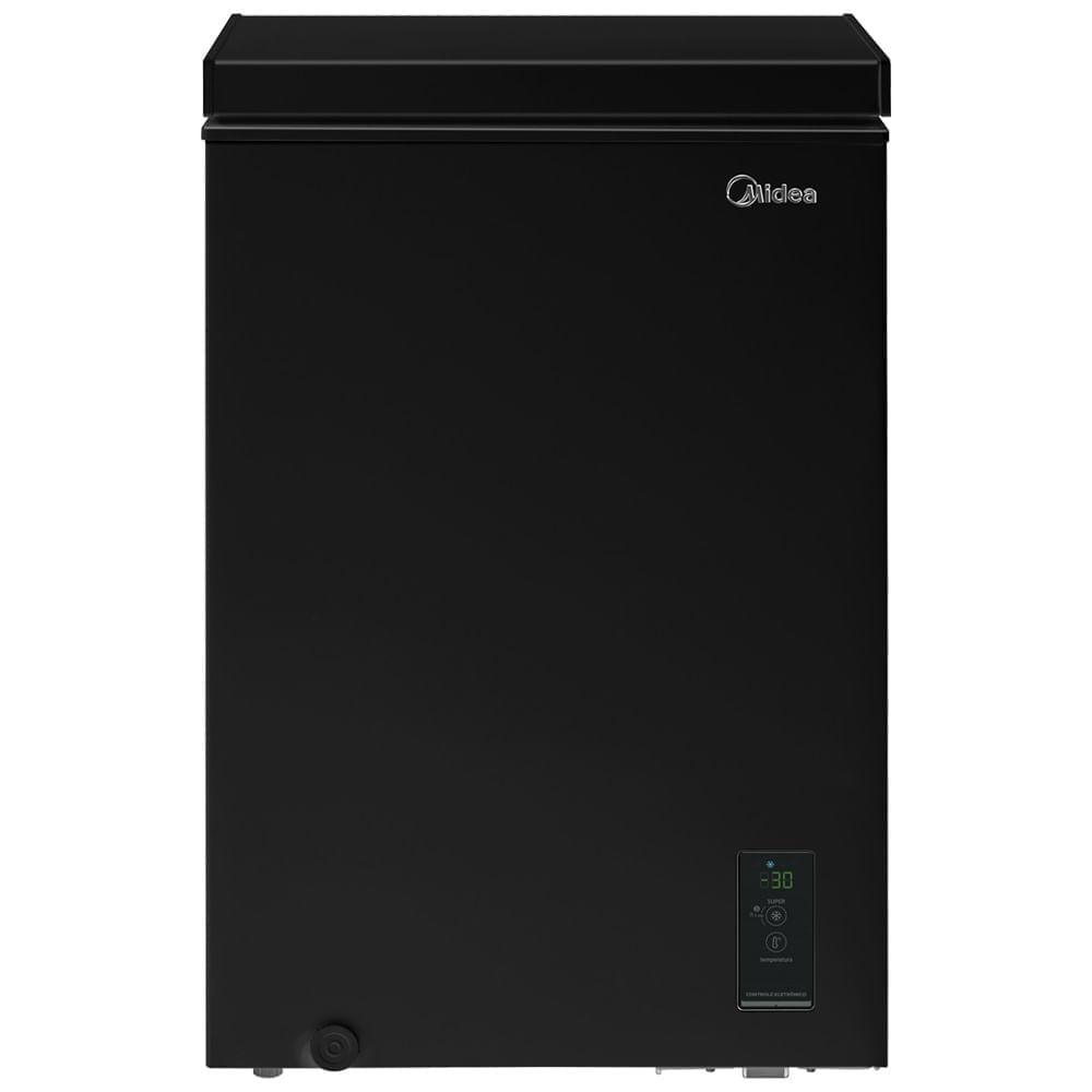 Freezer Horizontal 100L FlexBeer Inverter Bivolt Preto Midea - 1