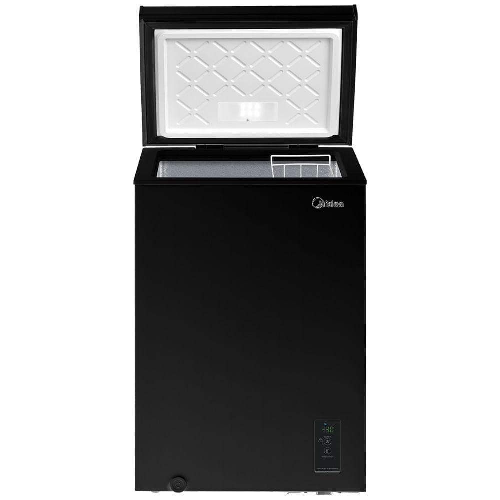 Freezer Horizontal 100L FlexBeer Inverter Bivolt Preto Midea - 3