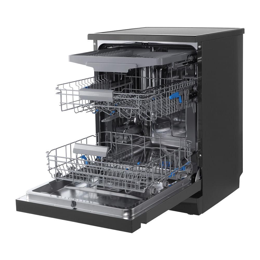 Lava Louças 14 Serviços Black Inox SmartHome Midea - 6