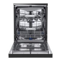 Lava Louças 14 Serviços Black Inox SmartHome Midea