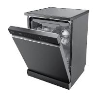 Lava Louças 14 Serviços Black Inox SmartHome Midea - 5