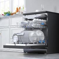 Lava Louças 14 Serviços Black Inox SmartHome Midea - 8