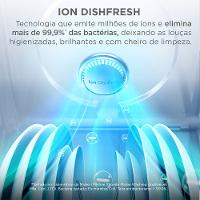 Lava Louças 14 Serviços Black Inox SmartHome Midea - 10