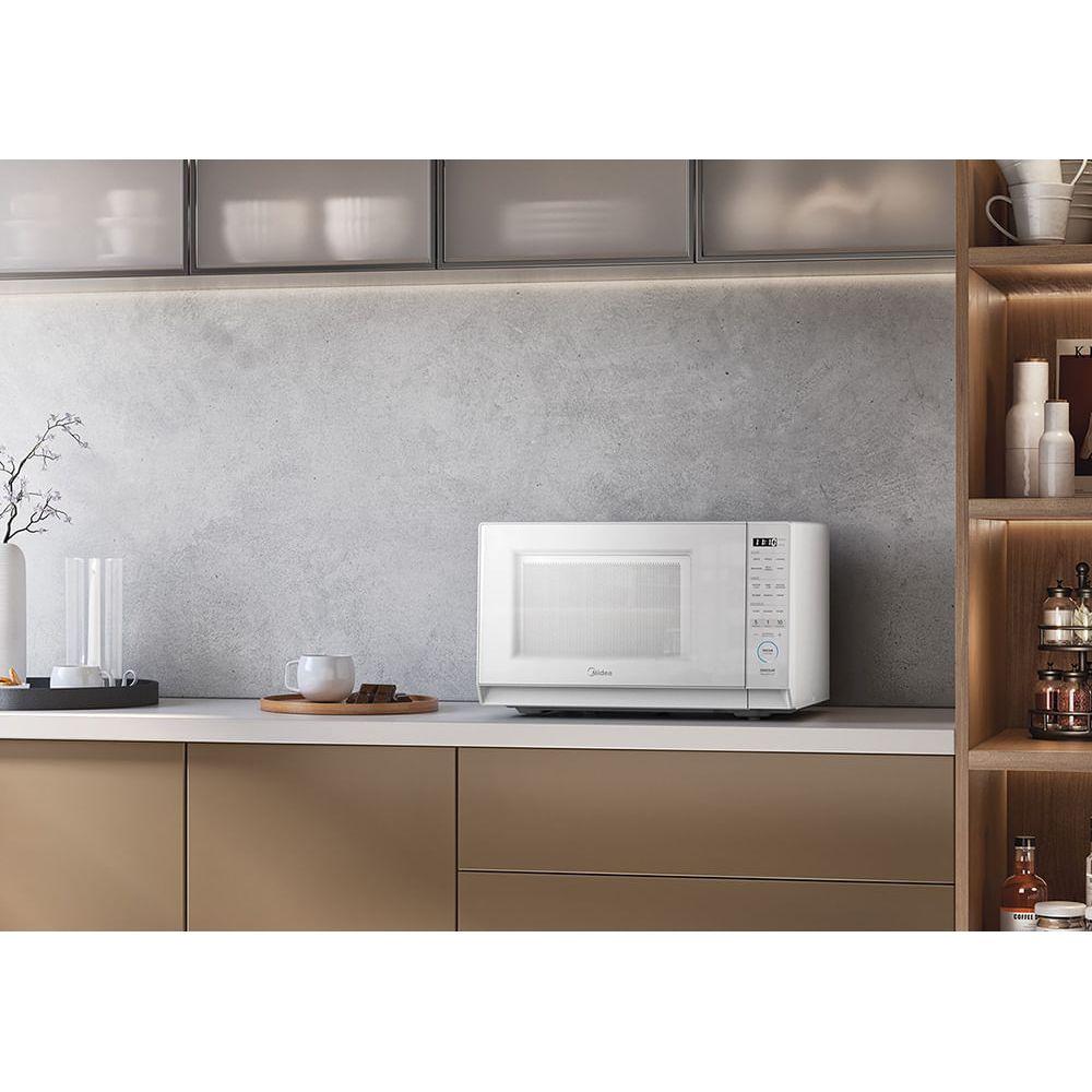 Micro-ondas 35L Branco MasterCook Midea - 4