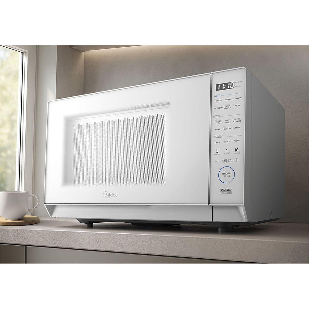 Micro-ondas 35L Branco MasterCook Midea - 6