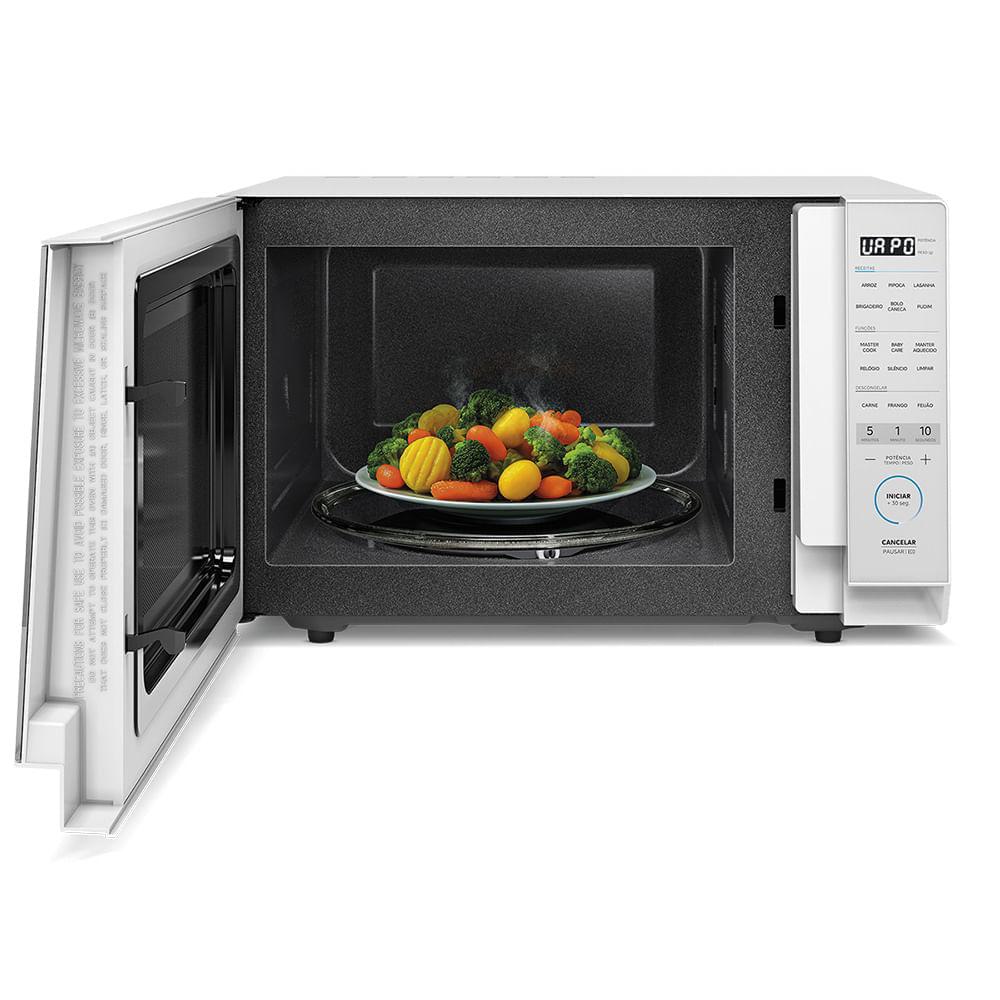 Micro-ondas 35L Branco MasterCook Midea - 8