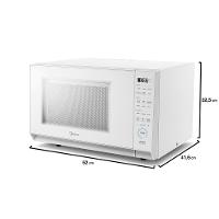 Micro-ondas 35L Branco MasterCook Midea - 3
