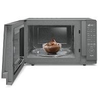 Micro-ondas 35L Prata Porta Espelhada MasterCook Midea - 7