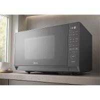 Micro-ondas 35L Prata Porta Espelhada MasterCook Midea - 8