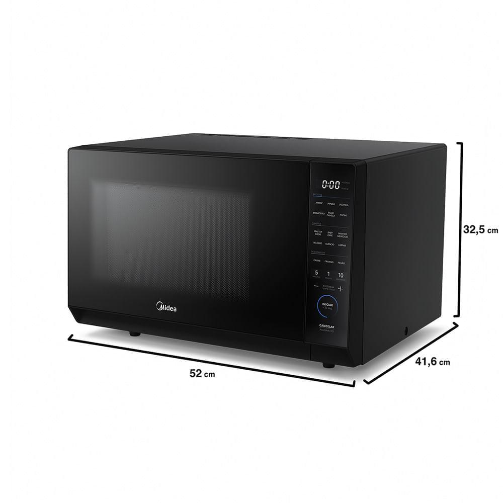 Micro-ondas 35L Preto MasterCook Midea - 3