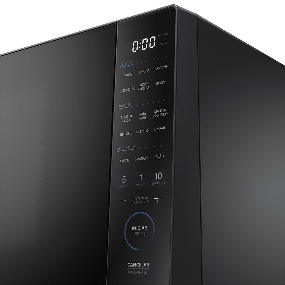 Micro-ondas 35L Preto MasterCook Midea - 4