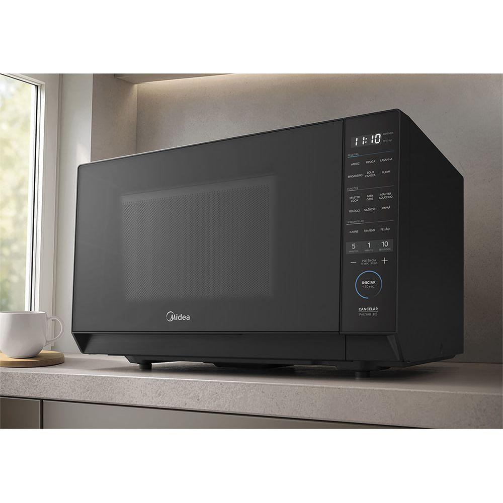 Micro-ondas 35L Preto MasterCook Midea - 8