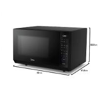 Micro-ondas 35L Preto MasterCook Midea - 3