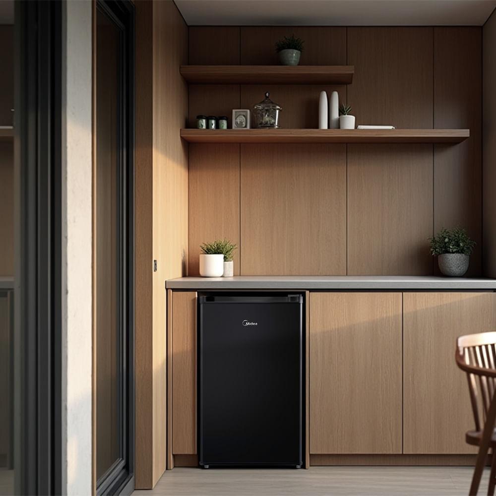 Frigobar 124 Litros Black Edition Inverter Bivolt Midea - 2