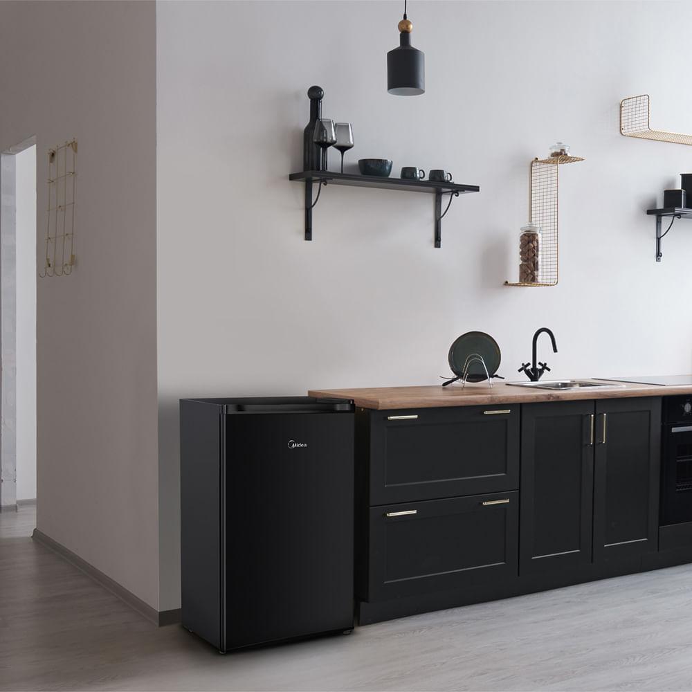 Frigobar 124 Litros Black Edition Inverter Bivolt Midea - 3
