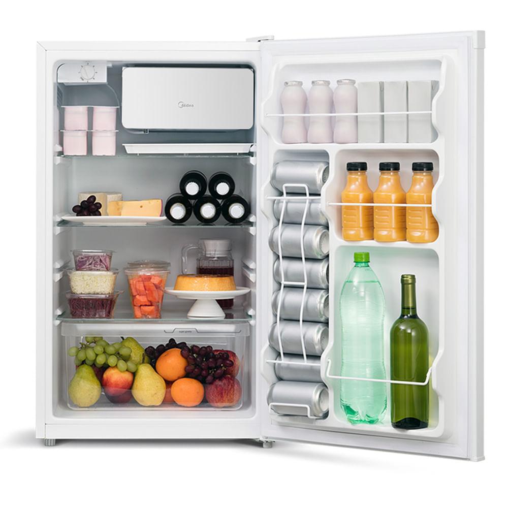 Frigobar Branco 124 Litros Inverter Bivolt Midea - 3