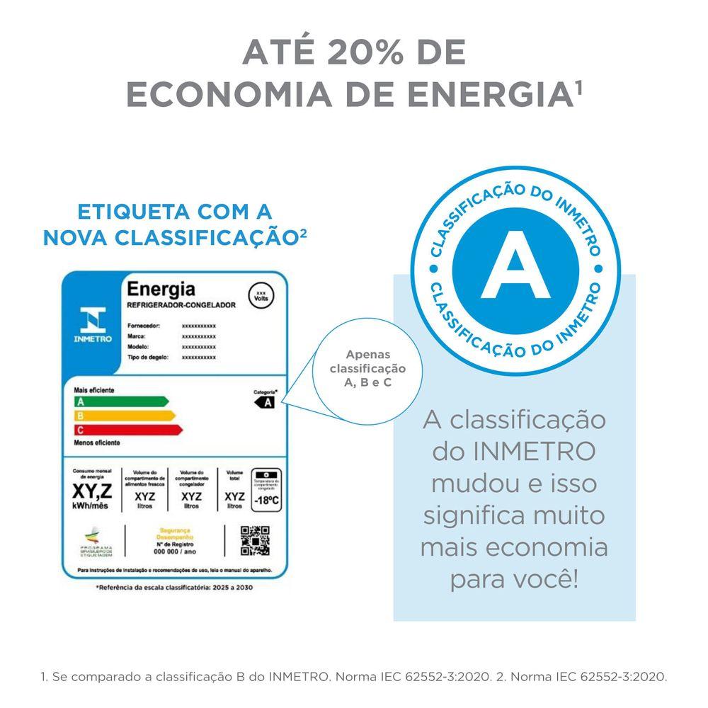 Frigobar Branco 124 Litros Inverter Bivolt Midea - 8