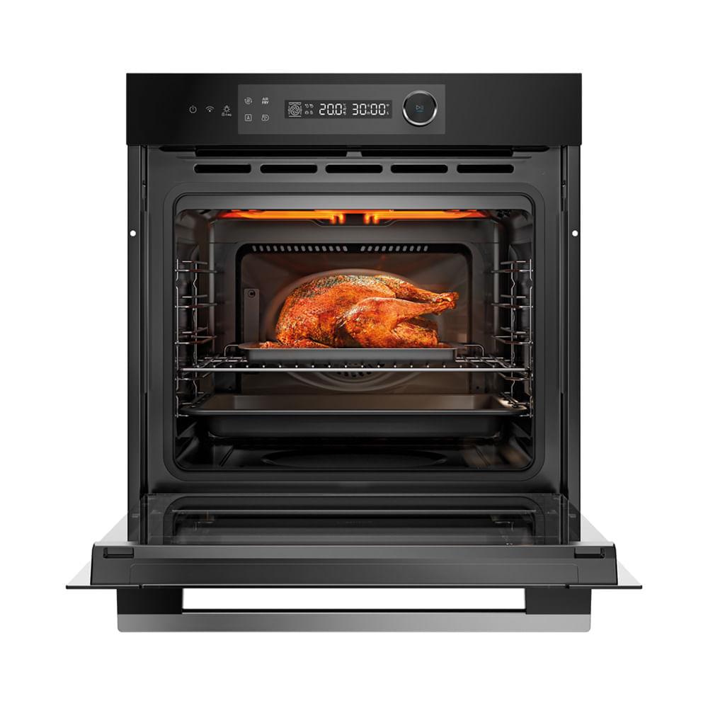 Forno Elétrico de Embutir 80L Touch Smart com Air fryer Midea - 1