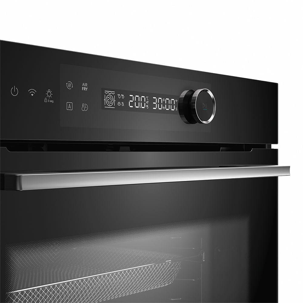Forno Elétrico de Embutir 80L Touch Smart com Air fryer Midea - 2