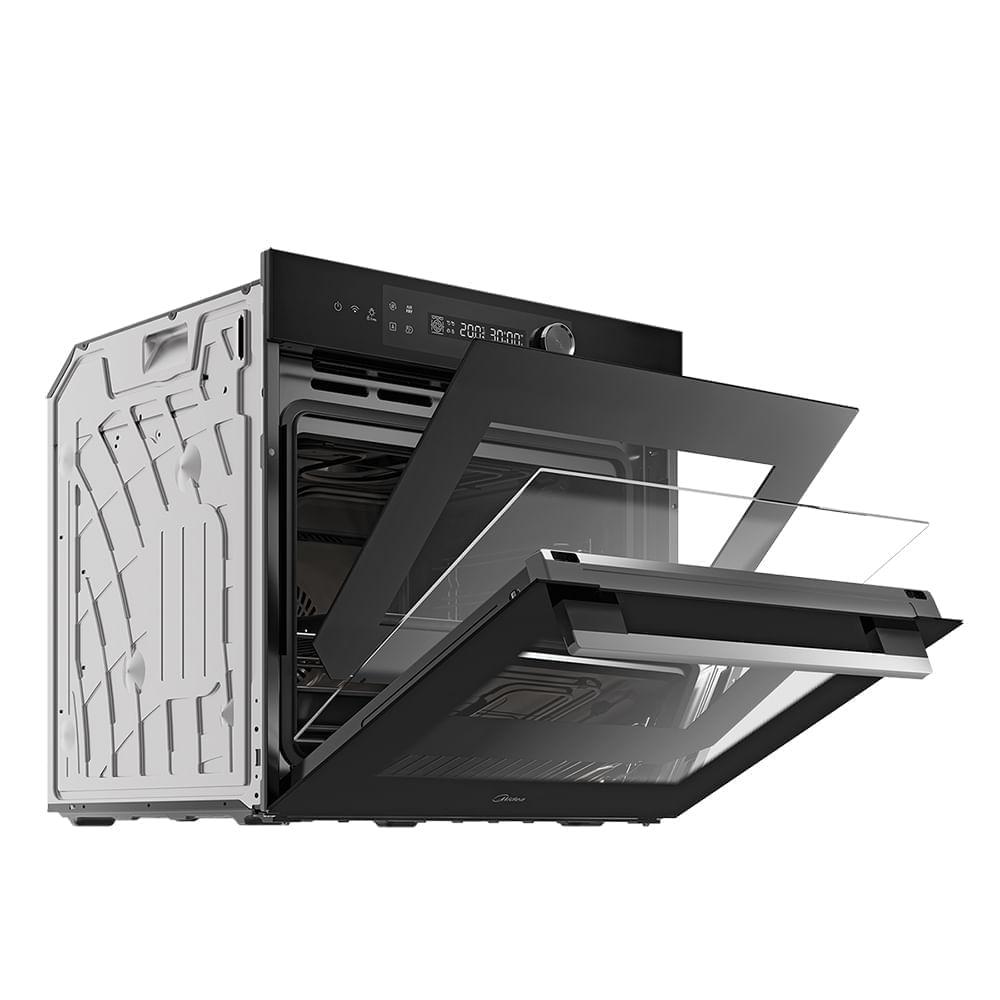 Forno Elétrico de Embutir 80L Touch Smart com Air fryer Midea - 7