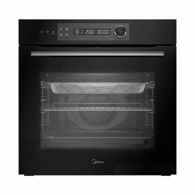 Forno Elétrico de Embutir 80L Touch Smart com Airfryer Midea