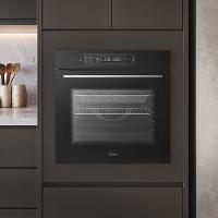 Forno Elétrico de Embutir 80L Touch Smart com Air fryer Midea - 5