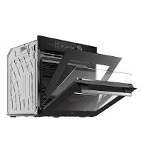 Forno Elétrico de Embutir 80L Touch Smart com Air fryer Midea - 7